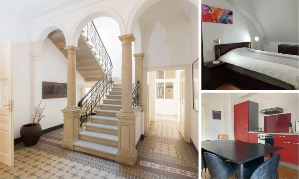 Mannheim City Hostel Zimmer 4 - Hostel Liudao المظهر الخارجي الصورة